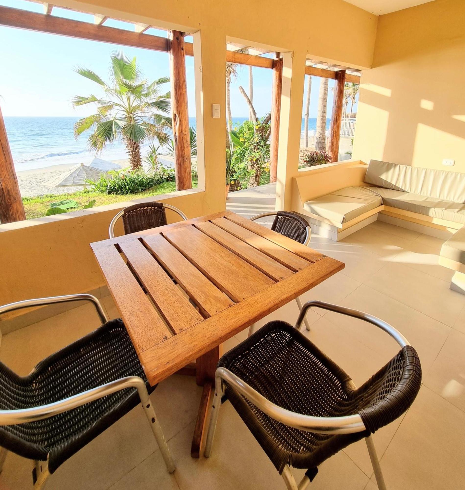 Mancora Beach Hotel (Adults Only) Exterior foto
